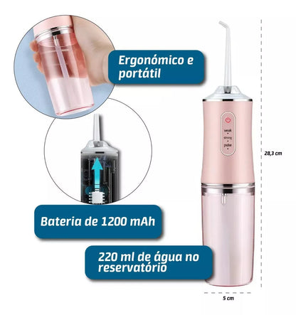 Irrigador Bucal Waterpik - portatil