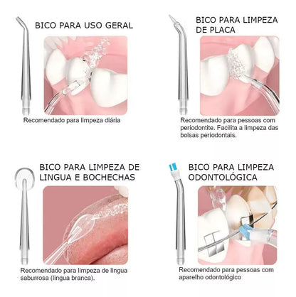 Irrigador Bucal Waterpik - portatil