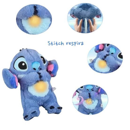 Peluche Respiratorio de Stitch - El Compañero Perfecto para la Relajación y el Sueño