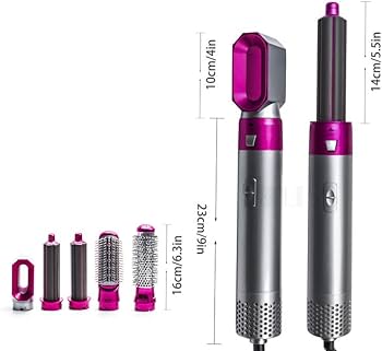 Secador Ondulador  Hot Air Styler 5 en 1