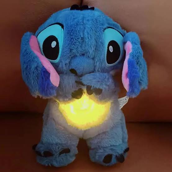 Peluche Respiratorio de Stitch - El Compañero Perfecto para la Relajación y el Sueño