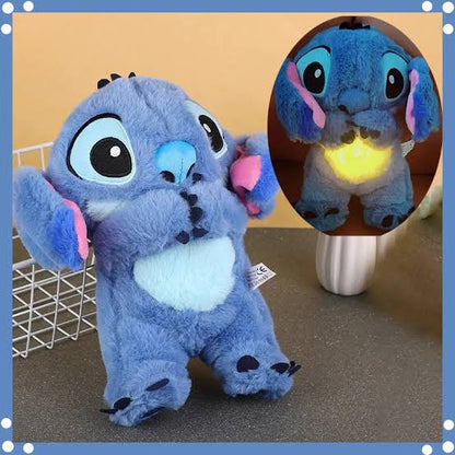 Peluche Respiratorio de Stitch - El Compañero Perfecto para la Relajación y el Sueño