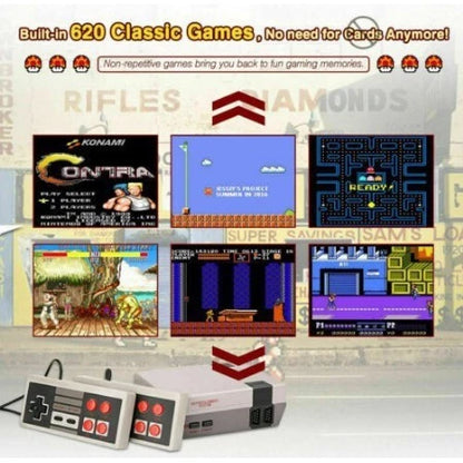 Miniconsola De Juegos Clásica Retro